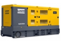 Дизельный генератор Atlas Copco QAS 630 с АВР