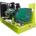 500 кВт открытая RICARDO (дизельный генератор АД 500)