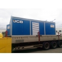 Дизельный генератор JCB G415S в контейнере