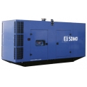 SDMO Стационарная электростанция X500C3 в кожухе (363,6 кВт) 3 фазы