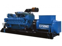 SDMO Стационарная электростанция X3300 (2400 кВт) 3 фазы
