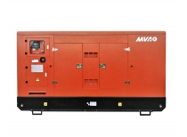 Дизельный генератор MVAE АД-250-400-С в кожухе с АВР