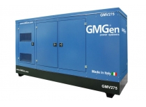 Дизельный генератор GMGen GMV275 в кожухе с АВР