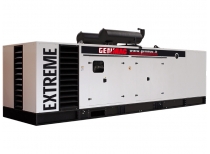 Дизельный генератор Genmac G1500PS в кожухе с АВР