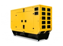 Дизельный генератор ETVEL ED-405DS в кожухе с АВР