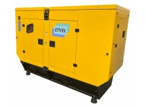 Дизельный генератор ETVEL ED-35B в кожухе с АВР  